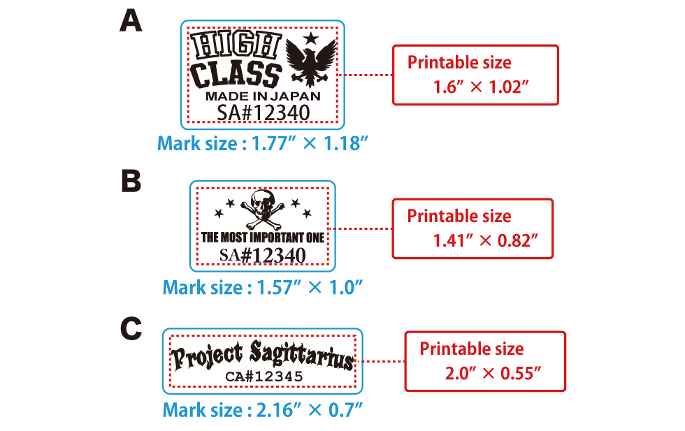 Printable Size